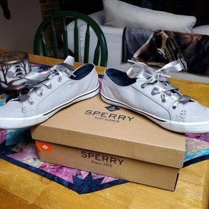 Sperry Light Gray Top -Sider